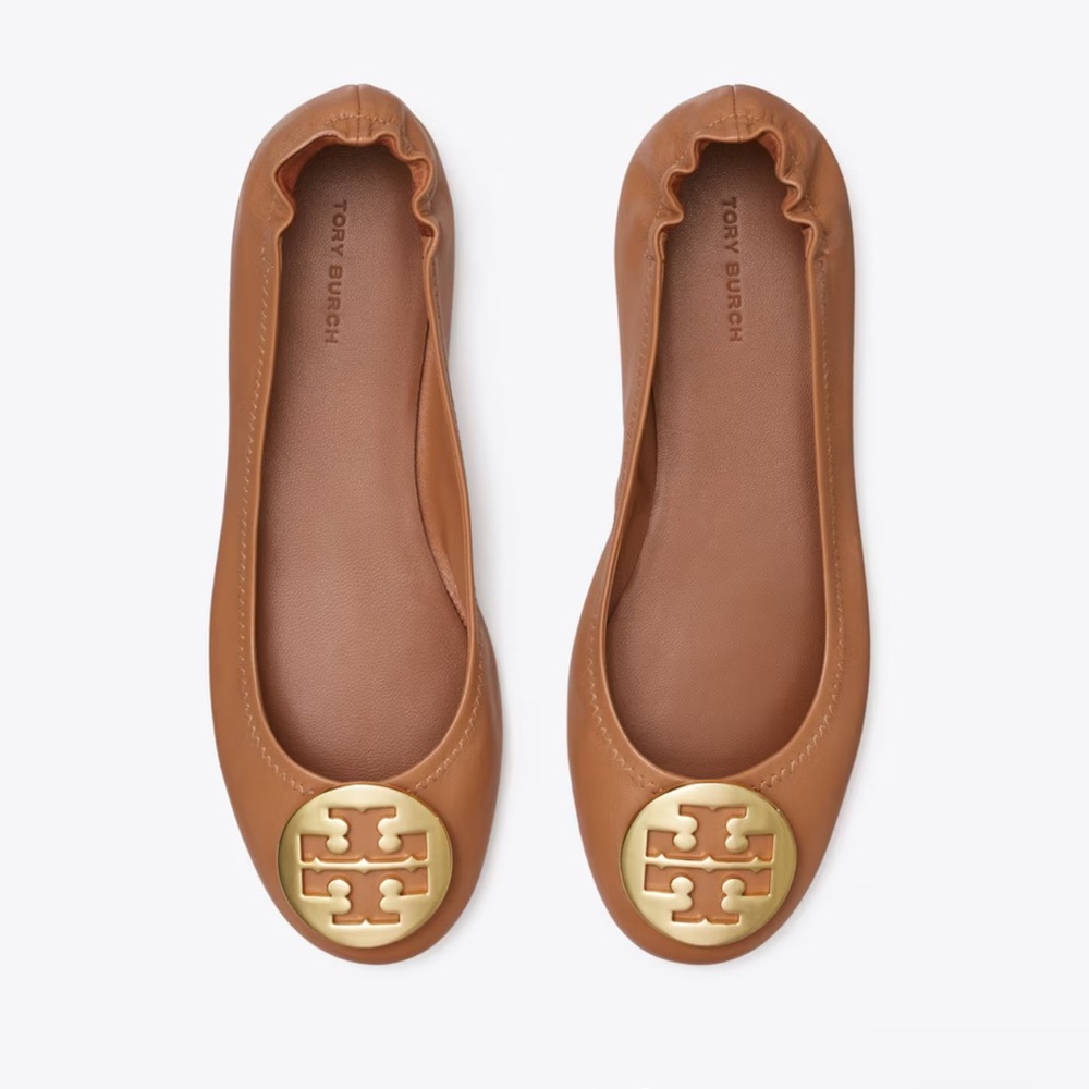 TORY BURCH MINNIE TRAVEL BALLET FLAT